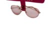 Picture of Kids pink Sunglasses Girls aviator pink tinted sunglasses 100 % UV new