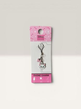 Picture of Disney's Marie From Aristocats Enamel Phone Charm Bag Charm