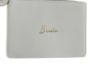 Picture of Bride Cosmetic Bag in white  Gift for Bride Wedding New