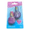 Picture of 2 x Disney Princess Nail Polish gift set  lilac and pink nail polish