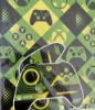 Picture of Birthday Wrapping Paper XBOX  wrapping paper 2 Sheets & 2 Tags  Kids Xbox Gift Wrap