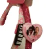 Picture of 2 x barbie headbands barbie alice bands white pink with charm NEw