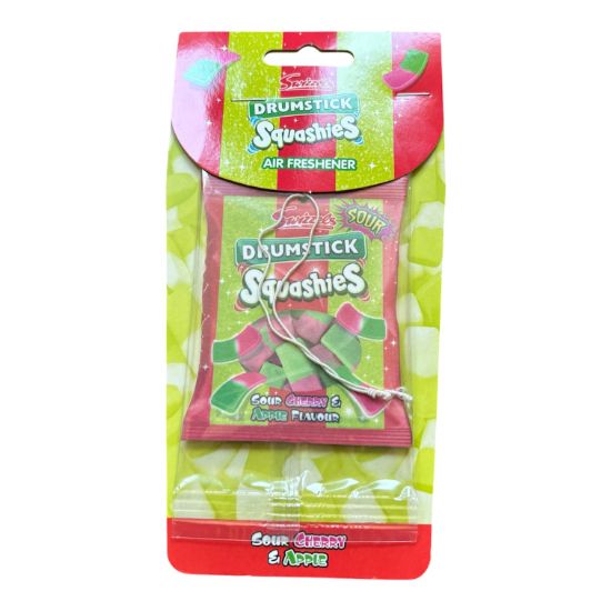 Picture of Swizzels Drumstick Squashies Car Air Freshener Sour Cherry & Apple