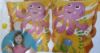 Picture of Kids Childrens Boys Girls Inflatable Swimming Pool ARM BANDS  pink octopus  age 3-6