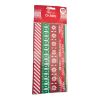 Picture of 80 x Christmas Paper Chains 4 designs Red & Green, Candy stripe, snowflake tree