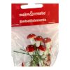 Picture of 20 x Christmas Toad Stools embellishments fairy garden toadstools