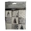 Picture of 24 x Christmas Gift Tags silver & White Self adhesive 3d Card tags NEW Lot 25