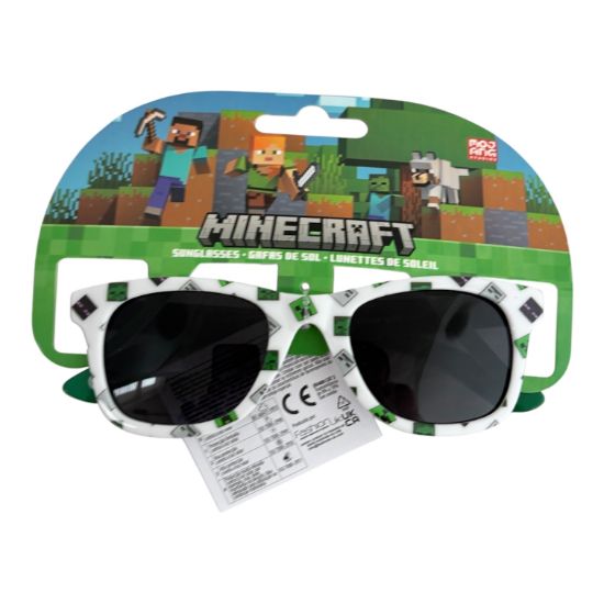 Picture of Boyx white  Minecraft Sunglasses New UV400