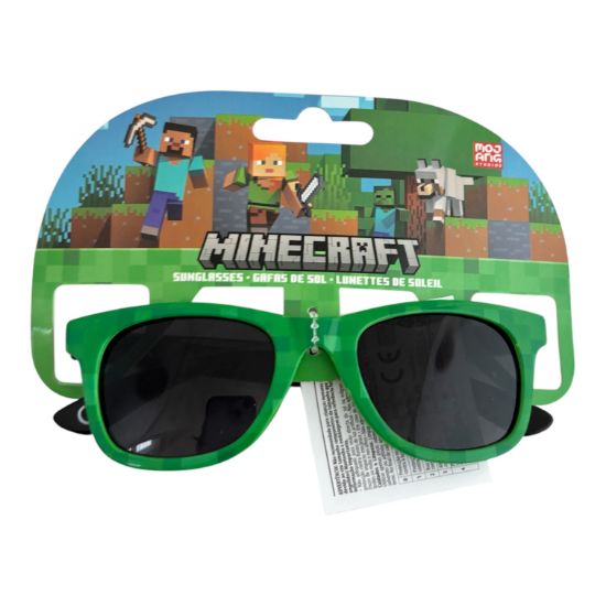 Picture of Boyx green  Minecraft Sunglasses New UV400