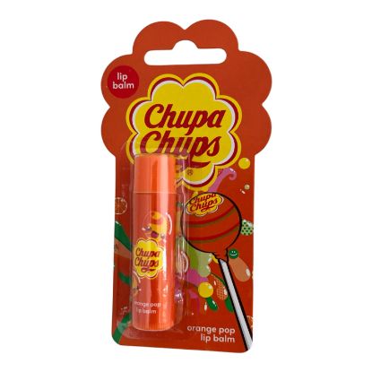 Picture of BNIP New Sealed Chupa Chups Lip Balm - Orange Pop Flavour