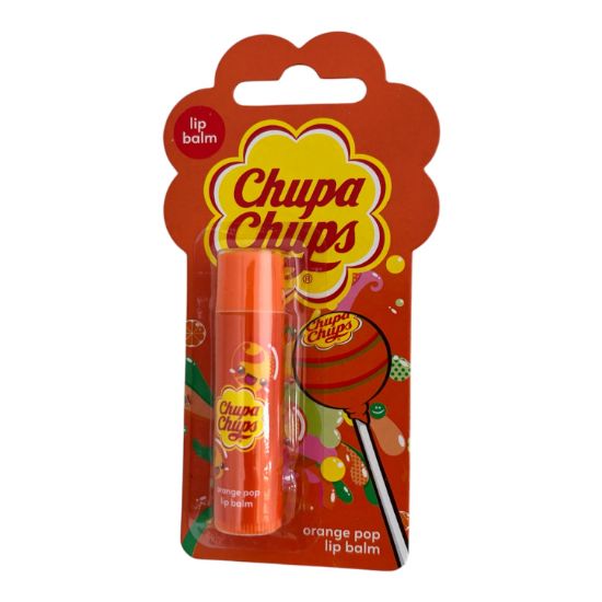 Picture of BNIP New Sealed Chupa Chups Lip Balm - Orange Pop Flavour