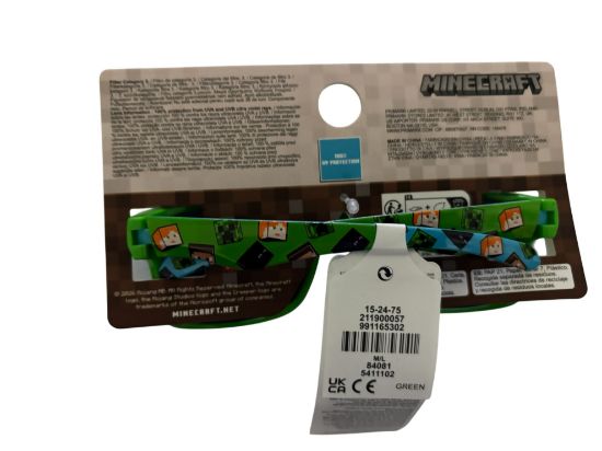 Picture of minecraft sunglasses M/L