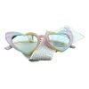 Picture of mirror rainbow heart girls sunglasses M/L  new