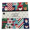 Picture of Christmas Characters PAPER PAD  christmas design papers 30 sheets 10 designs NEW