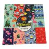 Picture of Dex the Dino Christmas Design Pad: 6 x 6" 30 sheets christmas dinosaur paper new