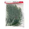 Picture of 4 x Christmas Pine Needle Embellishments: