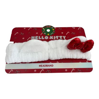 Picture of hello kitty christmas headband white new
