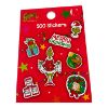 Picture of 500 x the grinch stickers christmas grinch stickers red booklet