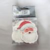 Picture of 4 x santa Face CHRISTMAS Gift tags with Red Twine NEW