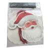 Picture of 4 x santa Face CHRISTMAS Gift tags with Red Twine NEW