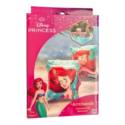 Picture of Disney Princess Ariel Armbands Water Swim Wings 3-6 NEW