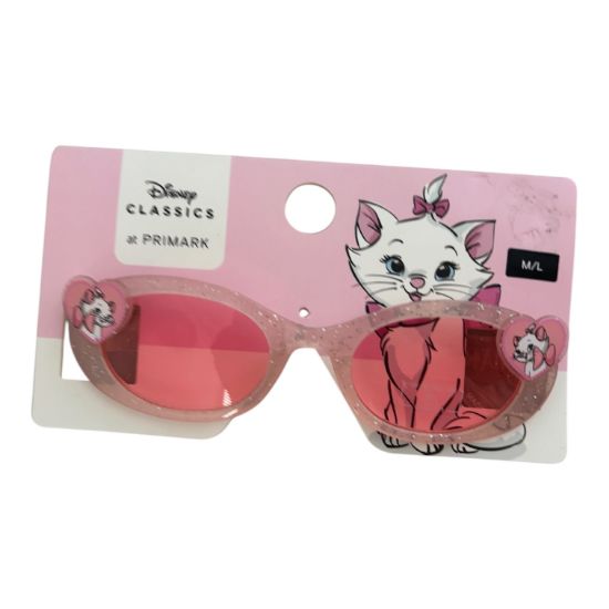 Picture of Girls Disney Aristocats Marie sunglasses pink lenses new