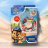 Picture of paw patrol swim ring swimming inflatable paw patrol rubber ring chase rubble