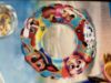 Picture of paw patrol swim ring swimming inflatable paw patrol rubber ring chase rubble
