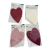 Picture of ZWEIGART DECO-PASSEPARTOUT heartFRAMES for cross stitch choose red cream pink
