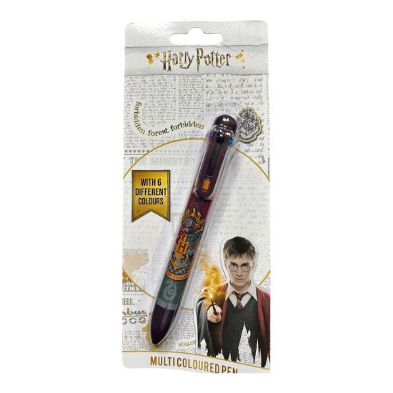 Picture of Harry Potter 6 Colour Pen Forbidden Forest NEW BOxed GIft