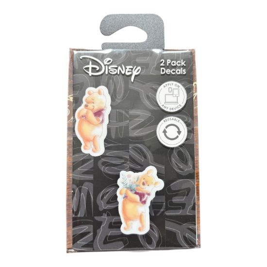 Picture of 2 x Disney WINNIE THE POOH VINYL STICKERS DECALS