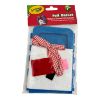 Picture of make your own snowman christmas basket felt basket craft new