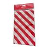 Picture of Red Candy Cane Striped Table cover Christmas table cover 120 x 180 cm