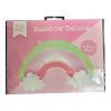 Picture of RAINBOW BALLOON NO HELIUM REQUIRED FOIL BNIP 45cm x 62cm PARTY STRAW /STRING