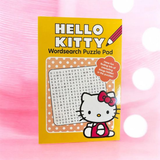Picture of Hello Kitty Wordsearch Puzzle Pad