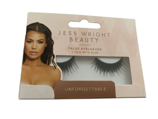 Picture of Jess Wright False EYELASHES with Glue Unforgettable design