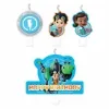 Picture of Nickelodeon Rusty Rivets candles 6 cm new birthday candles