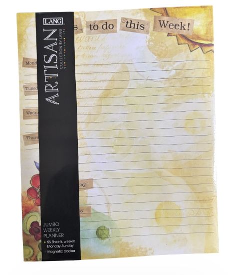 Picture of Lang Color My World Jumbo Weekly Planner by Lisa Kaus
