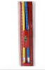 Picture of Robot Stationery Set NEW Long ruler, 2 pencils with eraser tips, sharpener Robot design