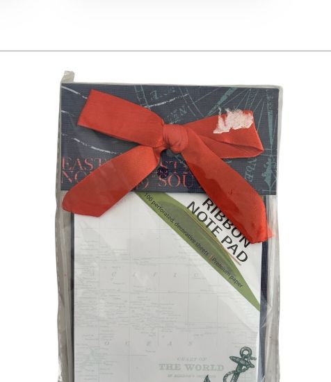 Picture of Lang Anchors Away Ribbon Notepad by Tim Coffey, 4.25x6.25", 100 Sheets