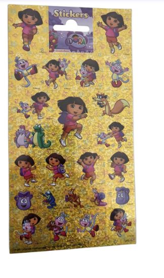 Picture of 2 sets of Dora The Explorer Stickers Small
