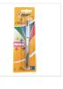 Picture of Bic 4 Colours Shine Pen In silver barrel New