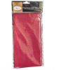 Picture of red organza gift wrap 1 sheet   50 x 75 x cm approx