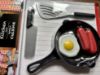 Picture of Kids toy Frying pan ansd utensils egg burger patty Boxed Toy New - copy