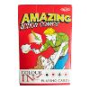 Picture of Amazing Comics Colour In Playing Cards 55 colour in playing cards NEW Boxed