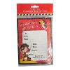 Picture of 10 x pirate invitation and thank you cards red packet (invitation and thank you )