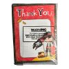 Picture of 10 x pirate invitation and thank you cards red packet (invitation and thank you )