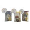Picture of Harry potter Mini Notebook in wallet - harry ron weasley  or luna lovegood