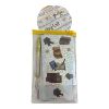Picture of Harry potter Mini Notebook in wallet - harry ron weasley  or luna lovegood