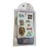 Picture of Harry potter Mini Notebook in wallet - harry ron weasley  or luna lovegood